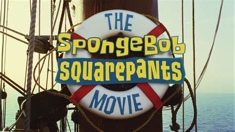 The SpongeBob SquarePants Movie/transcript .